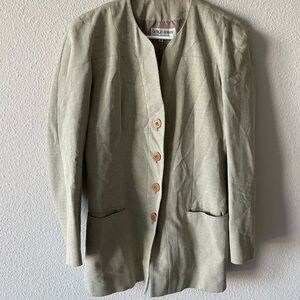 Giorgio Armani Women's Cream Blazer